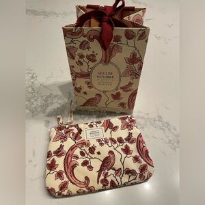Sezane Pouch & gift bag